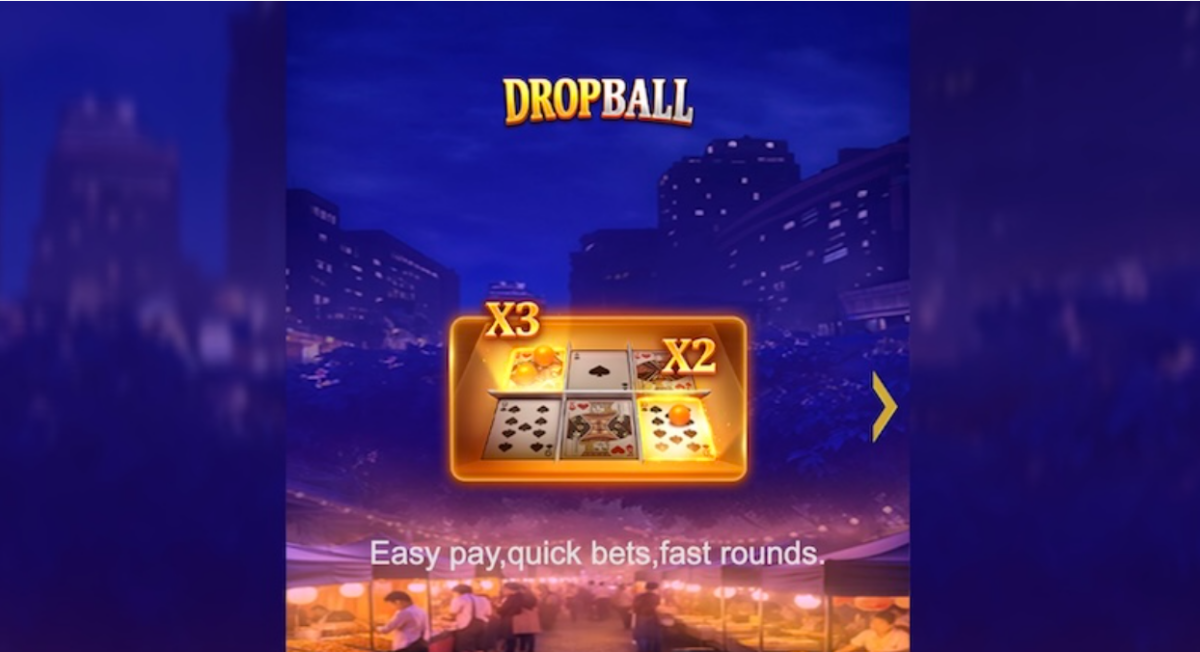 drop ball perya