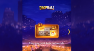 drop ball perya